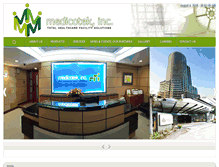 Tablet Screenshot of medicotek.com.ph